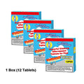 ❤️Powerful Cleaning Effervescent Tablets for Pipe, Fast Dissolve Hair Grease Clogs, Deodorizing Antibacterial Pipe Cleaner for Sink Toilet Floor Drain