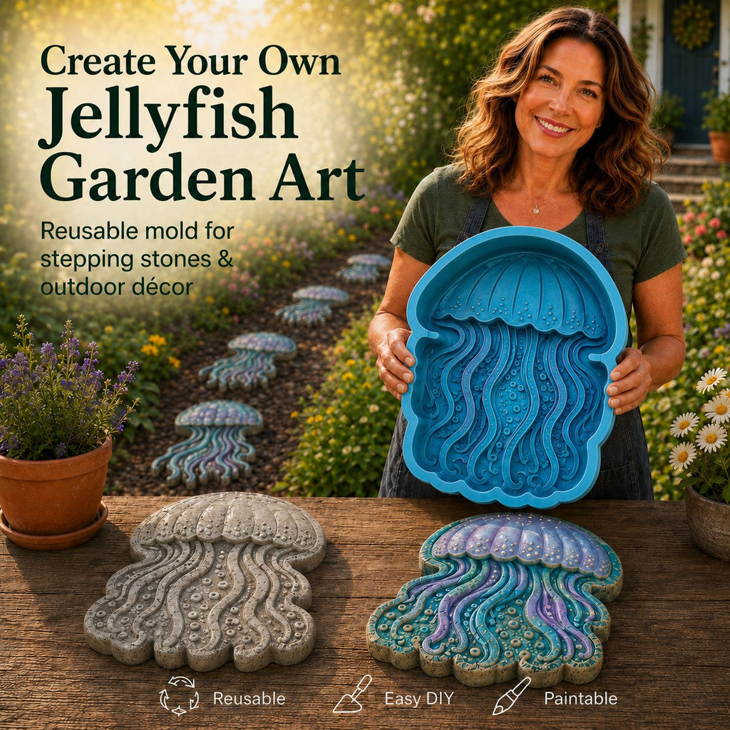 Ocean Garden Art Mold