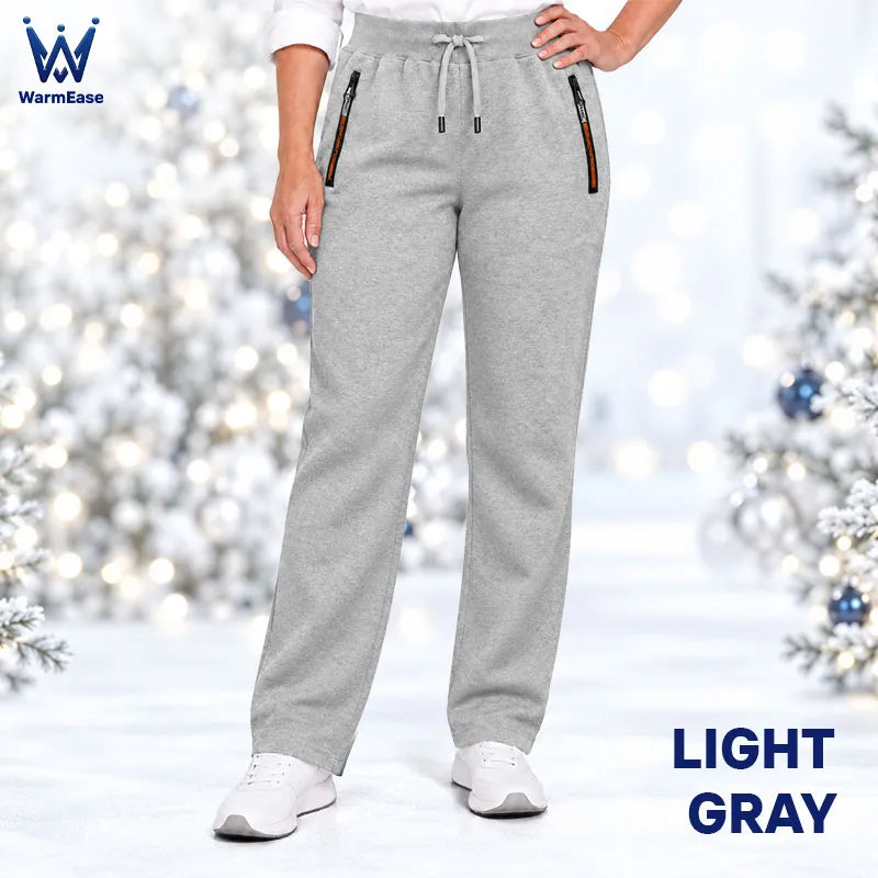 WarmEase - Fleece-Lined Casual Active Pants