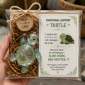🐢Original Recycled Glass Support Turtle