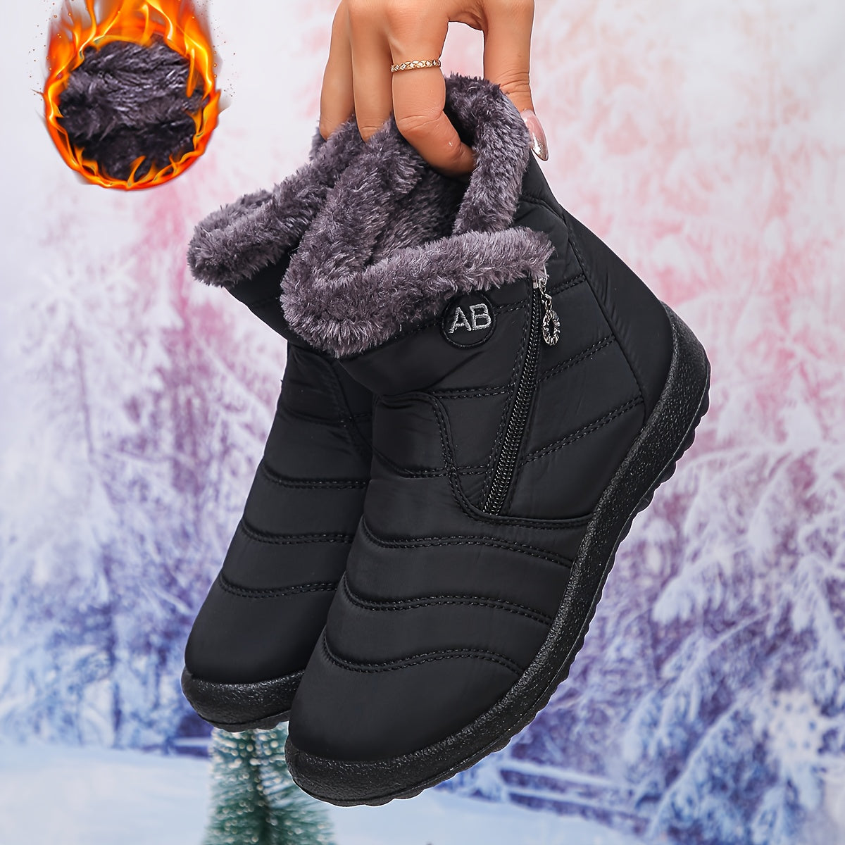 🌎Clearance Sale Only $19.99🔥Women’s Winter Boots – Warm, Anti-Slip & Soft Comfort