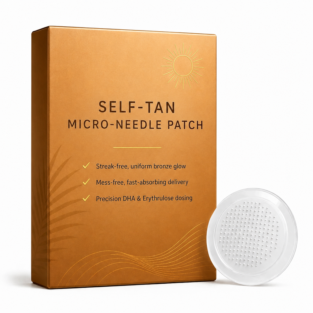 Transdermal Tanning Patch