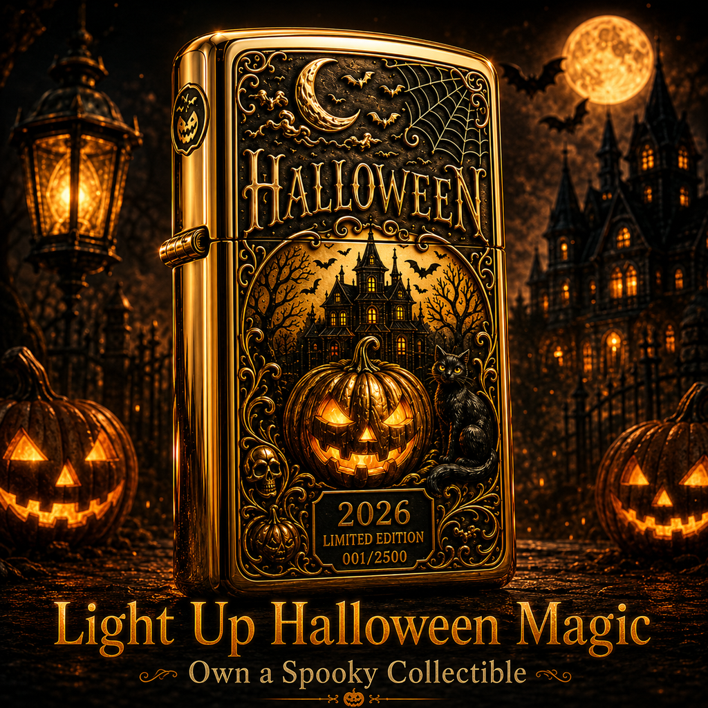 2026 Limited Edition Halloween Lighter