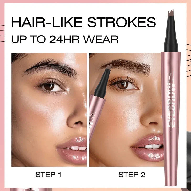 Waterproof Micro-Fork Eyebrow Pencil