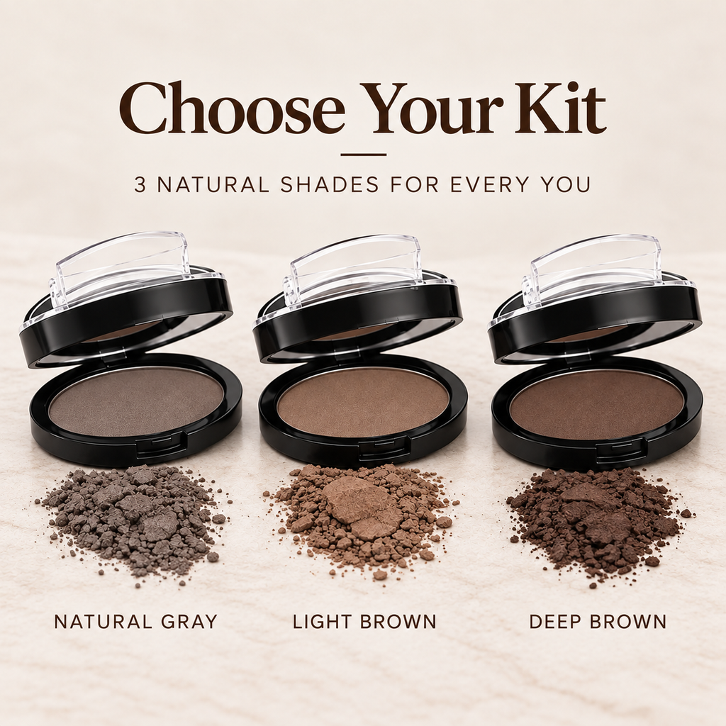 5-Second Brow Stamp Kit – Natural, Fuller-Looking Brows