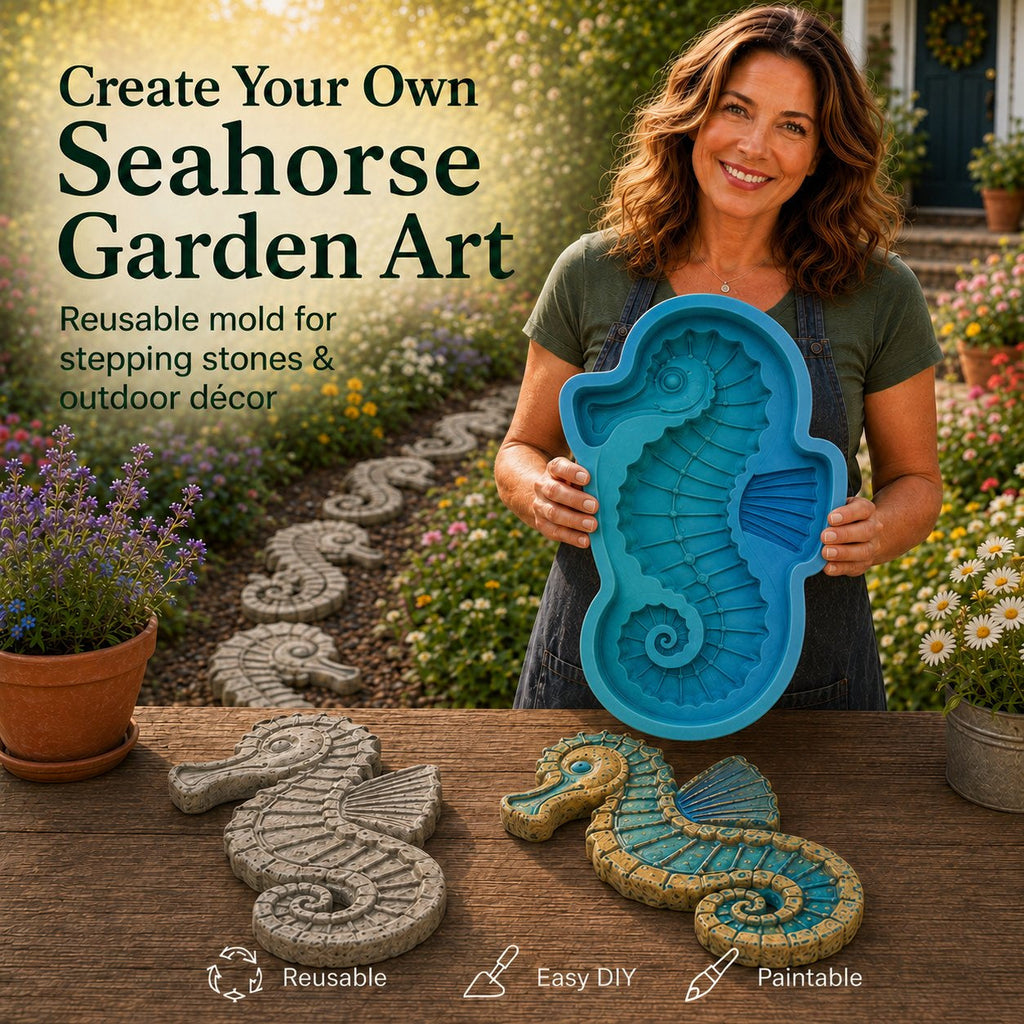 Ocean Garden Art Mold