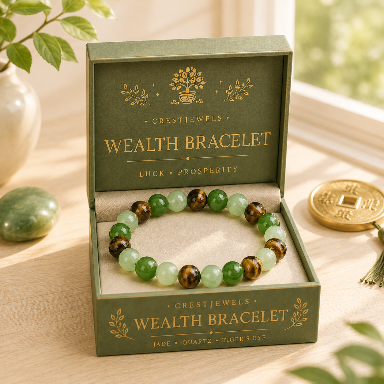 ✨💰2026 Limited Money Wealth Success Bracelet