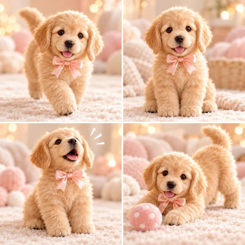 🐶 Interactive Puppy – The Perfect Christmas Gift for Dog Lovers