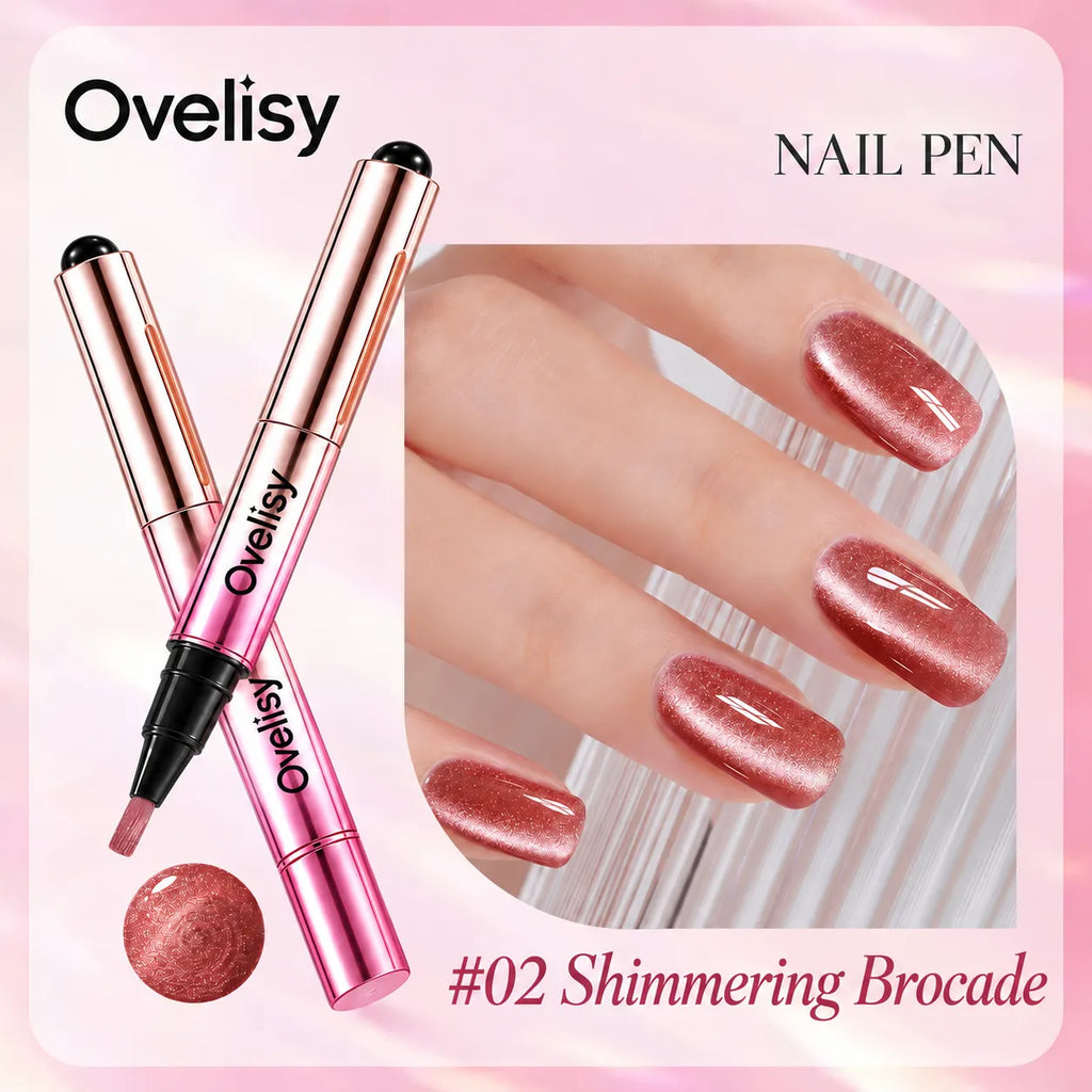 Ovelisy™ Gel Nail Pen – Easy DIY Manicure Anytime, Anywhere