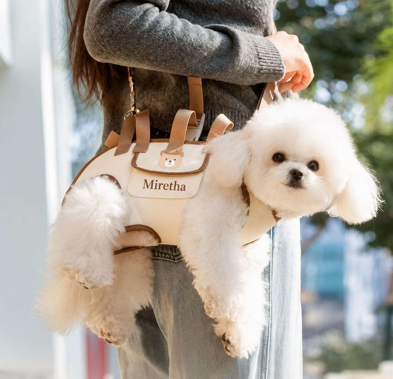 Pet Whole Body Lift Harness Pet Backpack