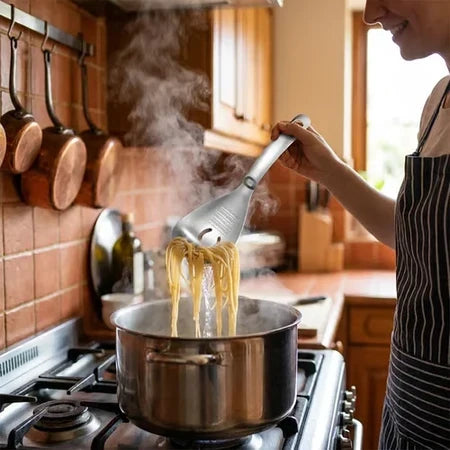 🔥LAST DAY Buy 1 Get 1 Free🔥All-in-One Cooking Spoon-Separate, Strain, Scoop & Serve