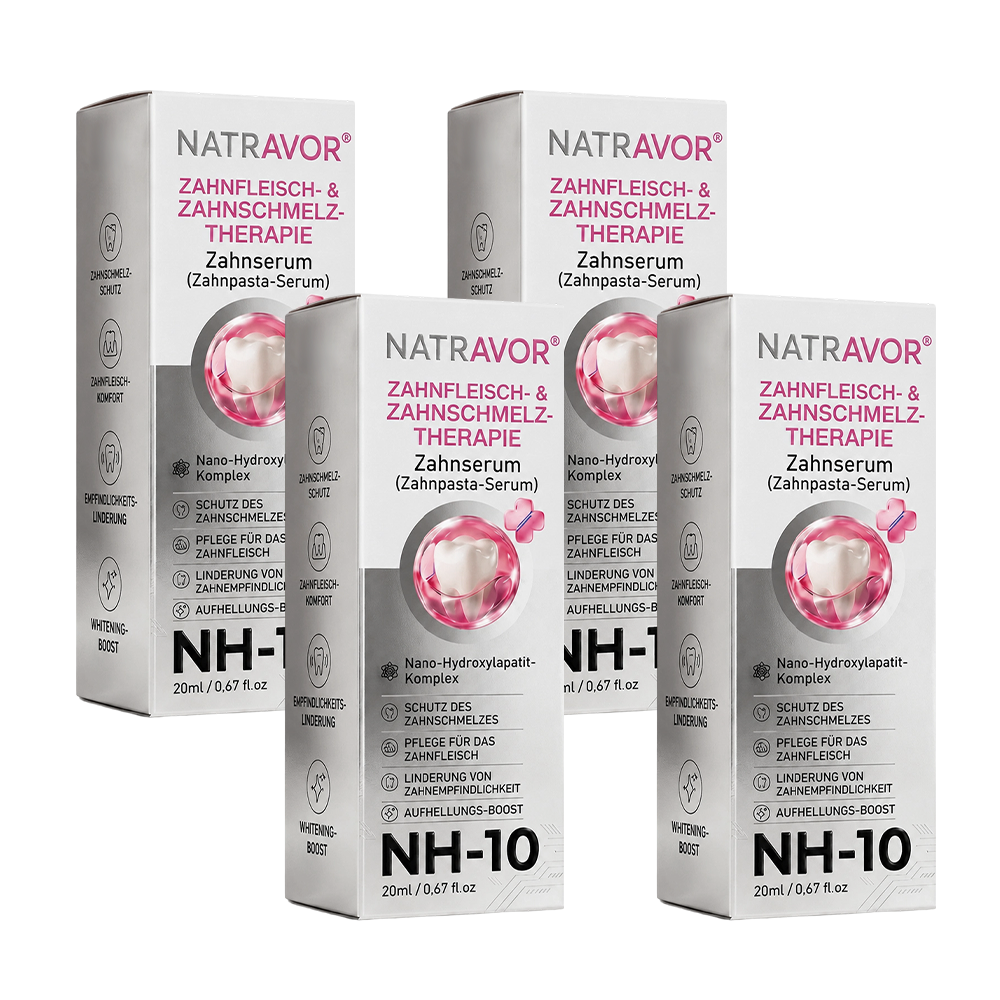 Natravor® Thismile NH‑10 Toothpaste‑Serum for Enamel and Gums – Advanced Therapy