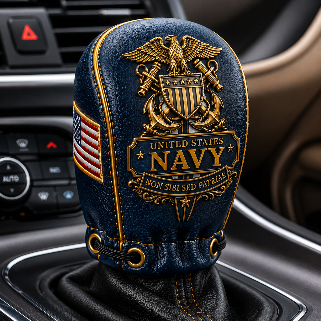 Military Tribute Gear Shift Cover Collection