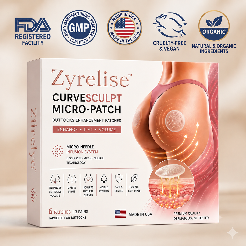 Zyrelise™ CurveSculpt Micro-Patch ✦ Sculpt • Firm • Smooth Lower Body Curves