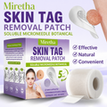 Miretha® Soluble Microneedle Botanical Skin Tag Removal Patch