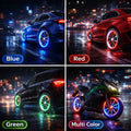 ✨ Motion-Activated LED Tire Valve Caps – Waterproof Auto-Glow Wheel Lights 🚗💥