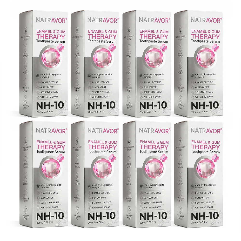 🦷  Natravor® Thismile NH-10 Toothpaste Serum for Enamel & Gum Care – Advanced Therapypy