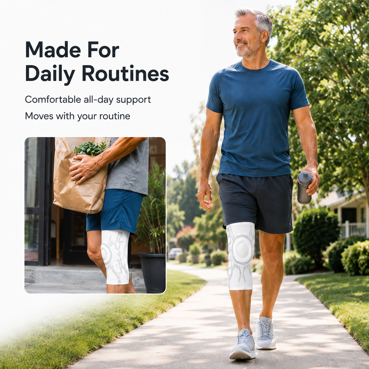 Sports Knee Support Brace