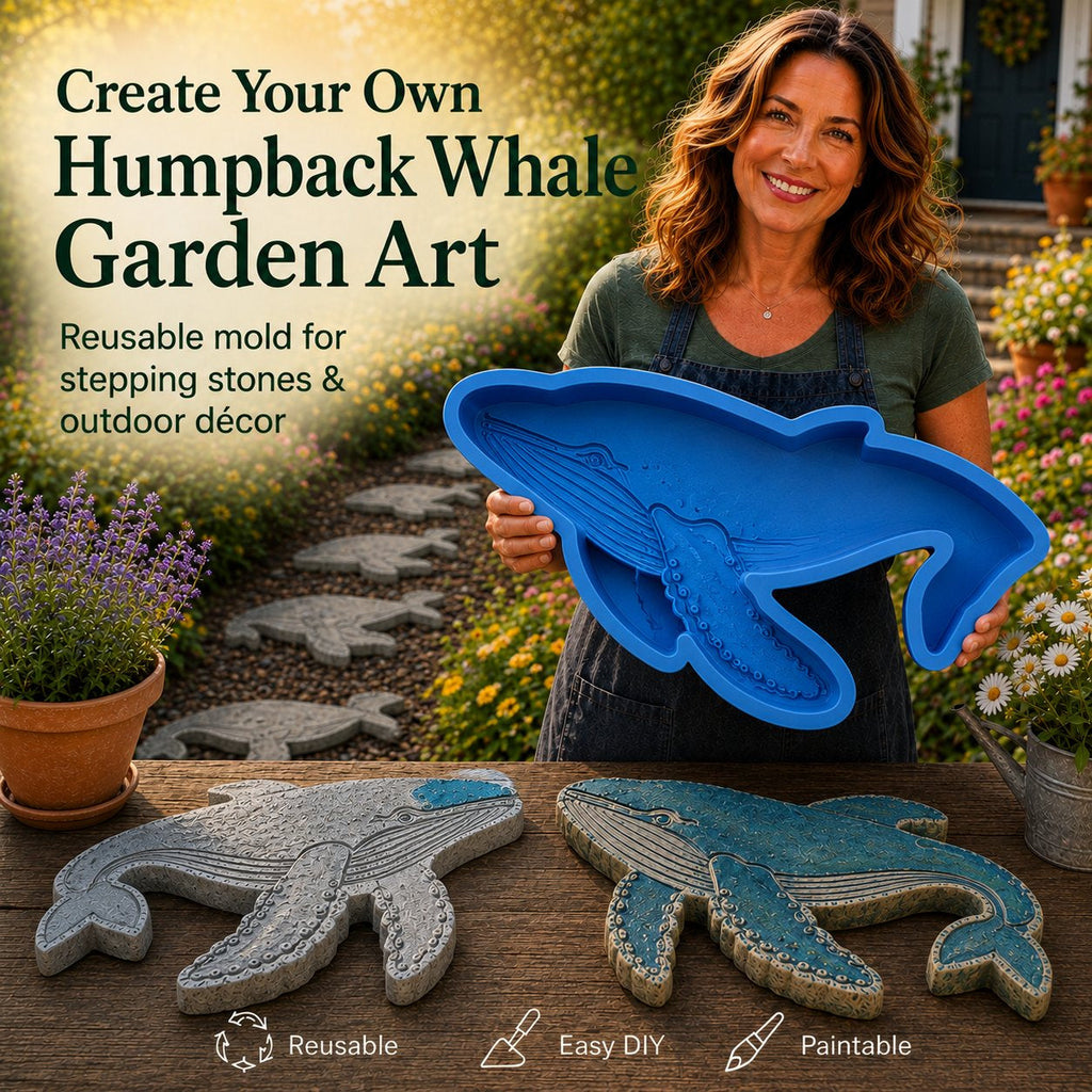 Ocean Garden Art Mold