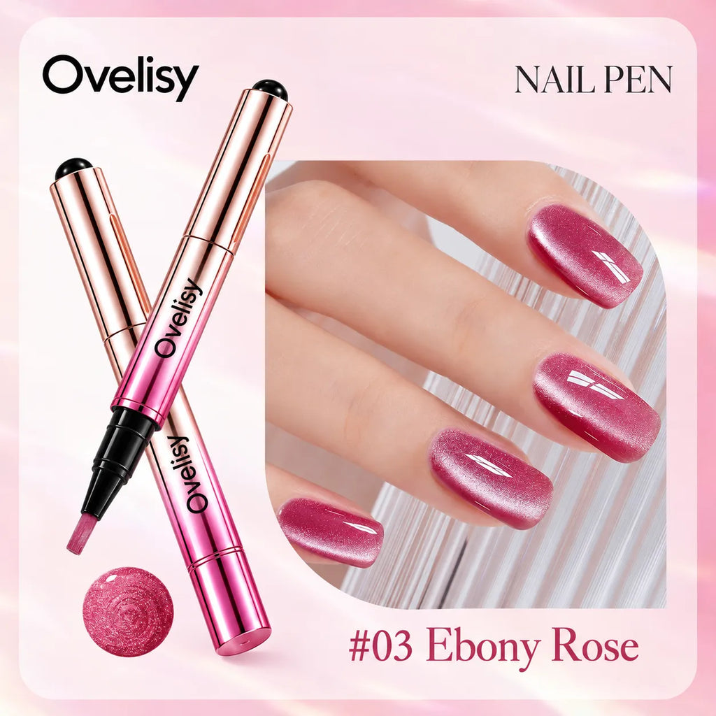 Ovelisy™ Gel Nail Pen – Easy DIY Manicure Anytime, Anywhere