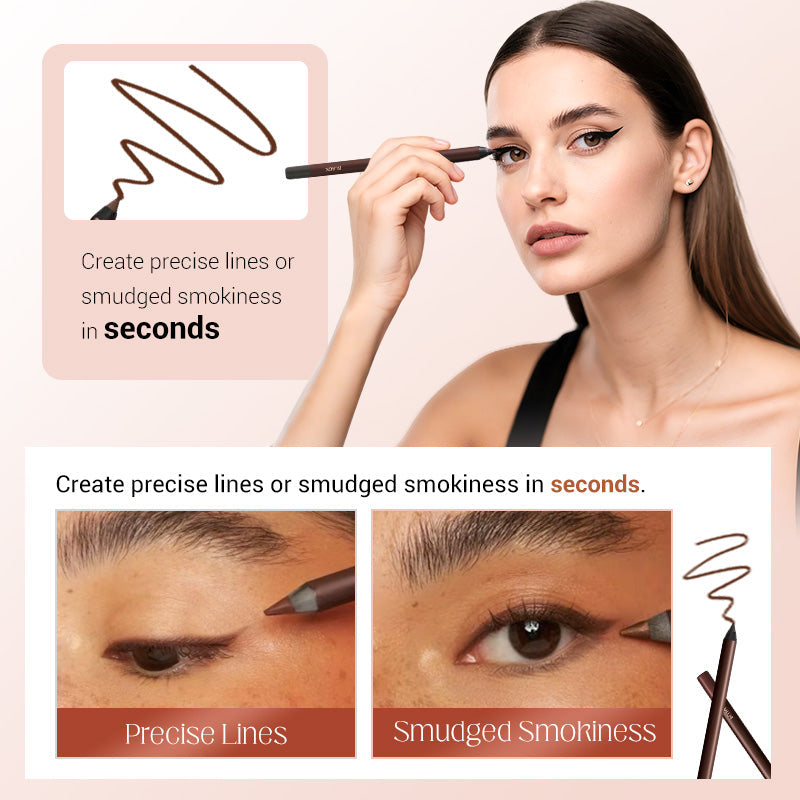 24HR Waterproof Eyeliner a Day to Night Wear