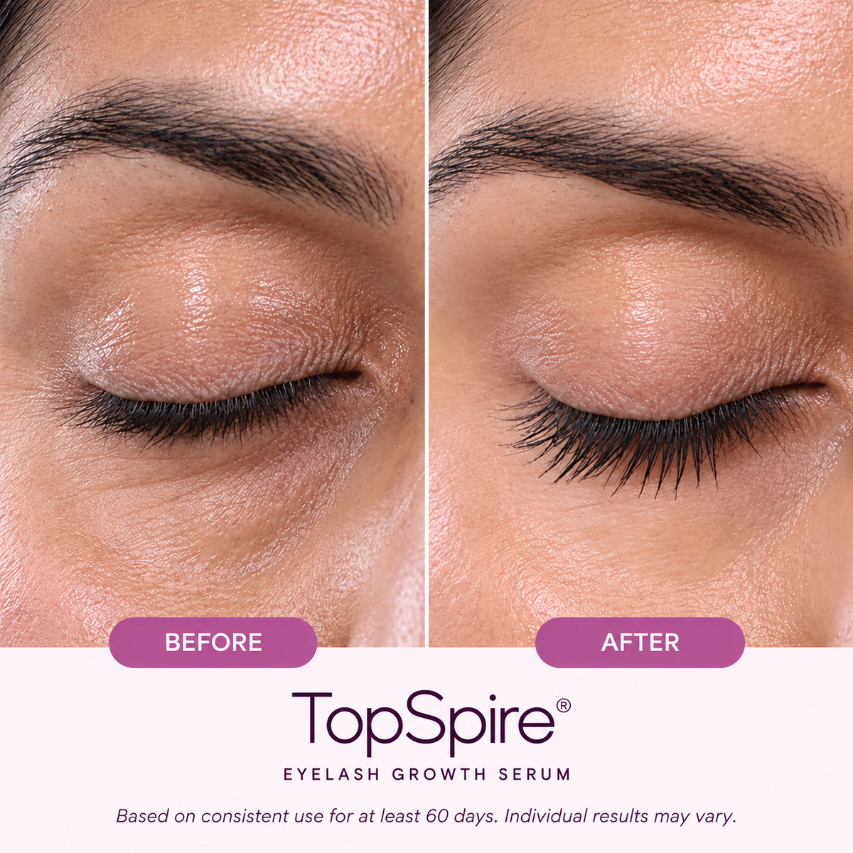 TopSpire® Transform Thin & Sparse Lashes Into a Full & Thick Lash Line, Naturally
