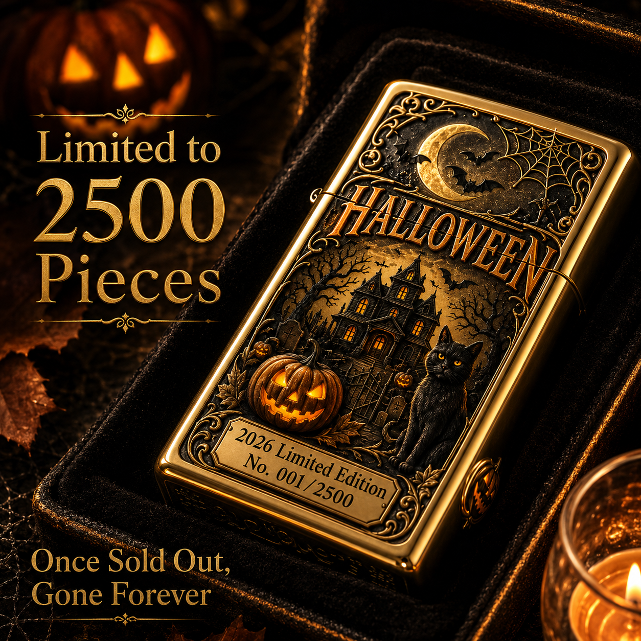 2026 Limited Edition Halloween Lighter