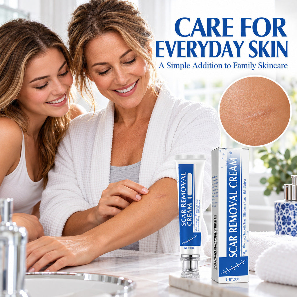 TopSpire®Scar Removal Cream Silicone Scar Gel Daily Care for Smoother-Looking Skin