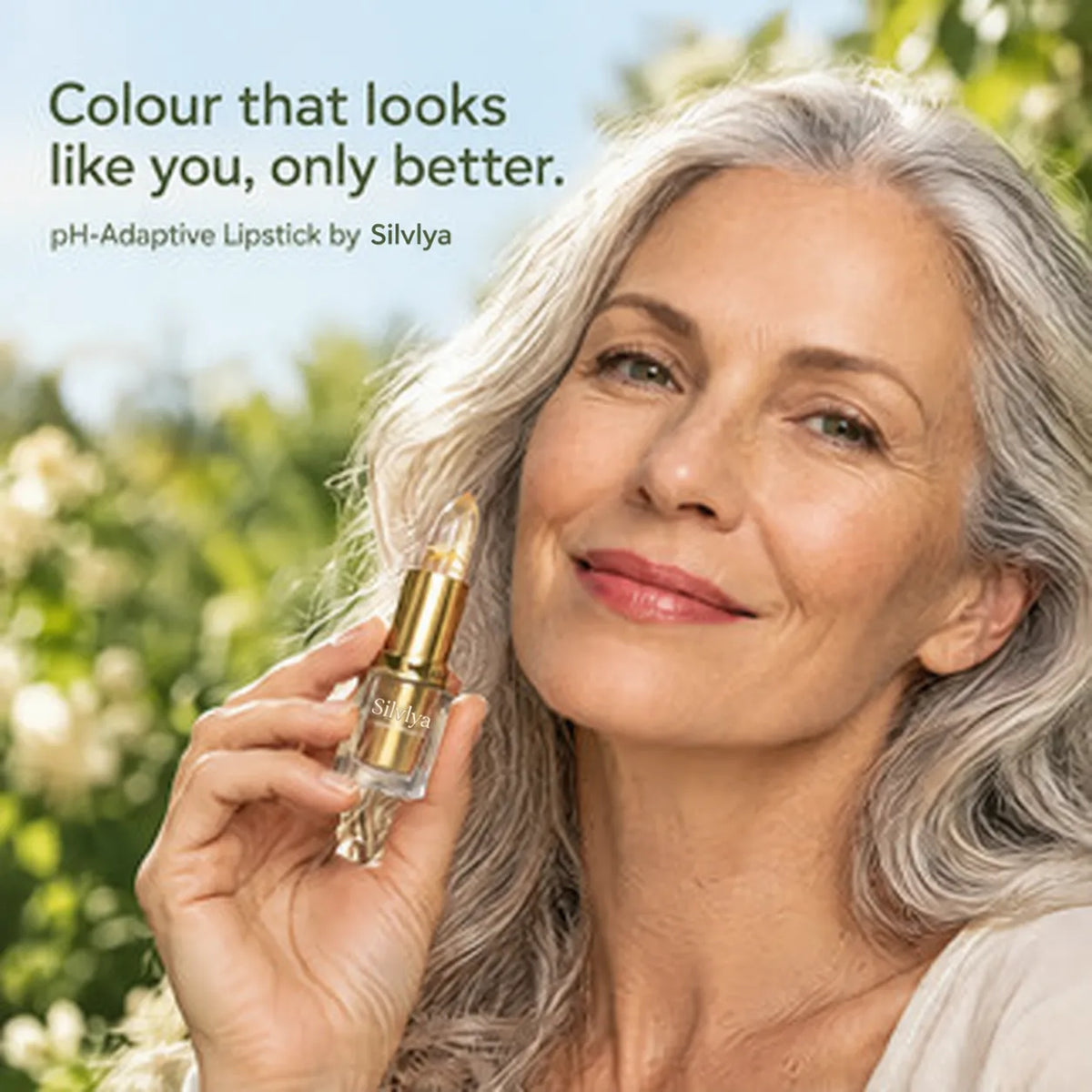 Silvlya™ Color-Changing Magic Lipstick - The Perfect Gift for Her