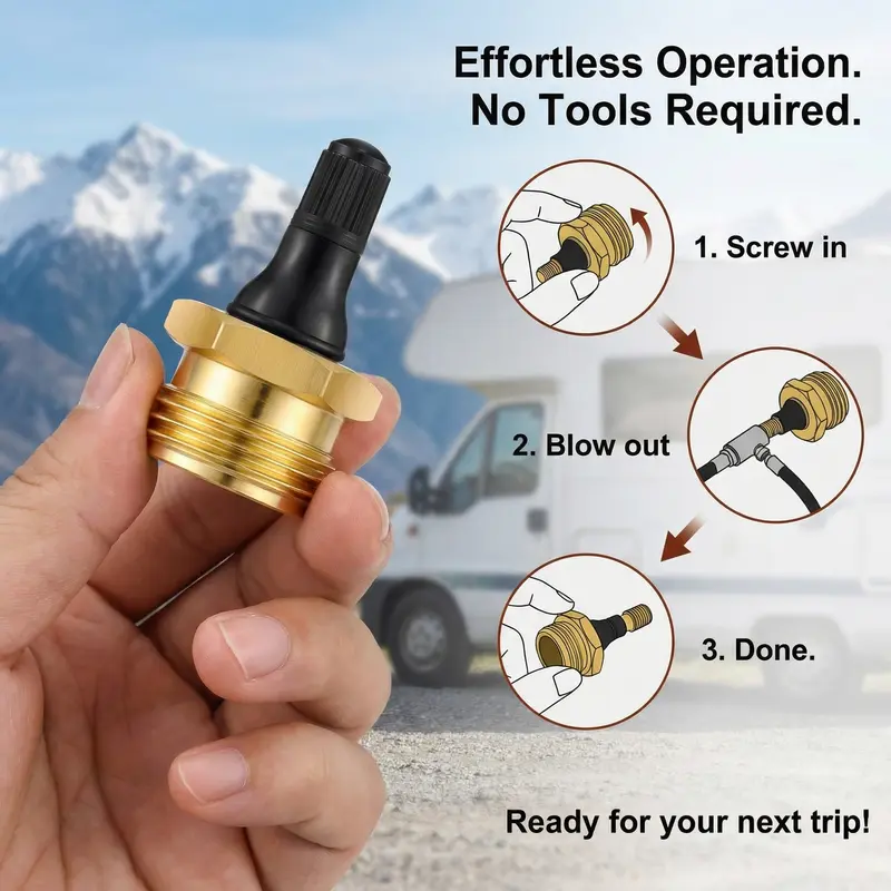 🚨 50% OFF | RV Owners: Don’t Wait Until the First Freeze ❄️🚐