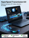 C Magnetic Anti-Lost Portable SSD External Solid State Drive
