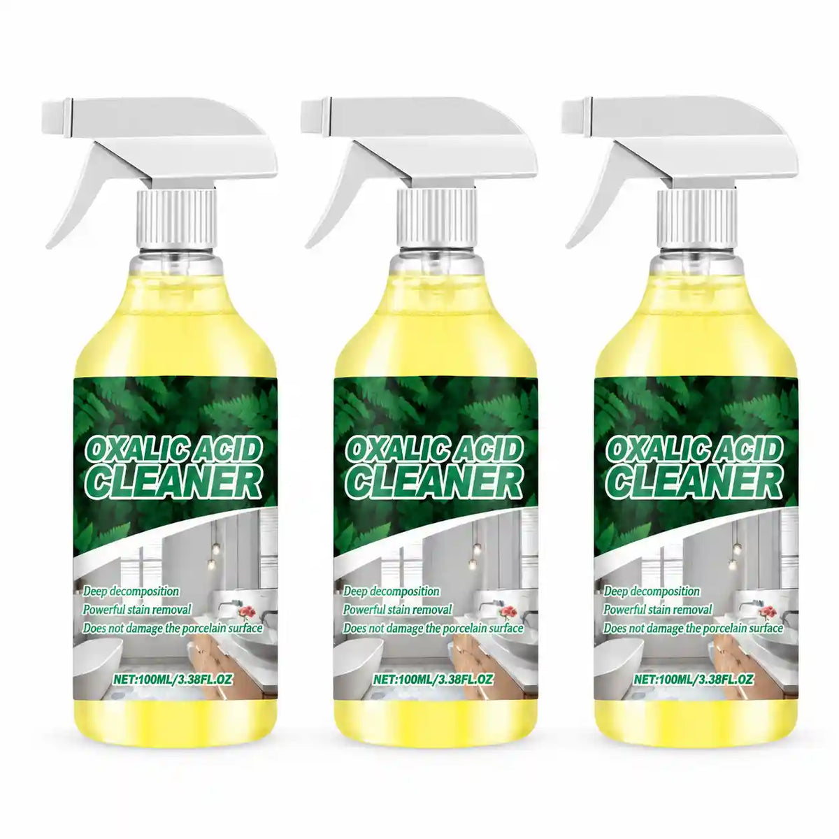 Oxalic Acid Powerful Stain Cleaner