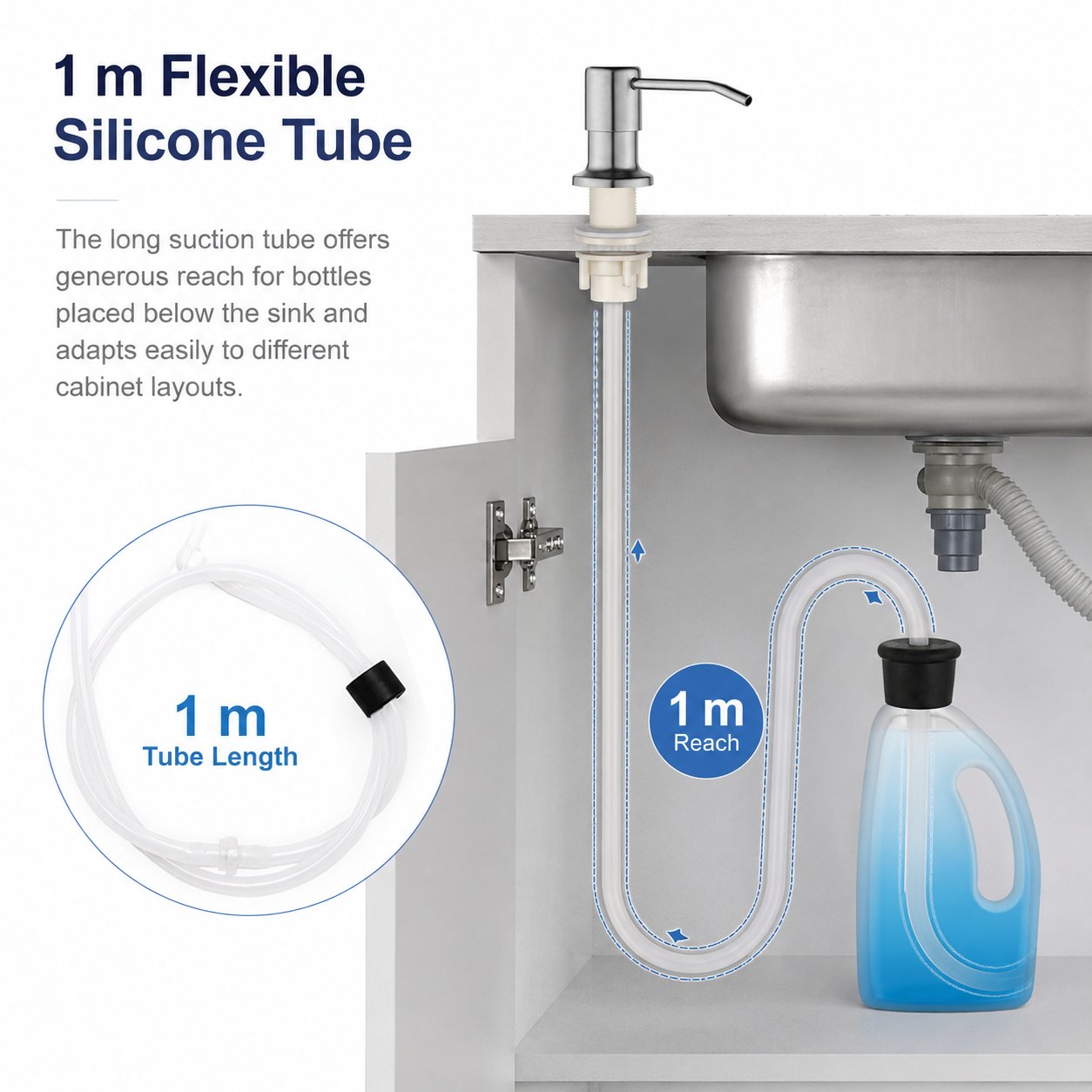 Kitchen Sink Soap Dispensers✨