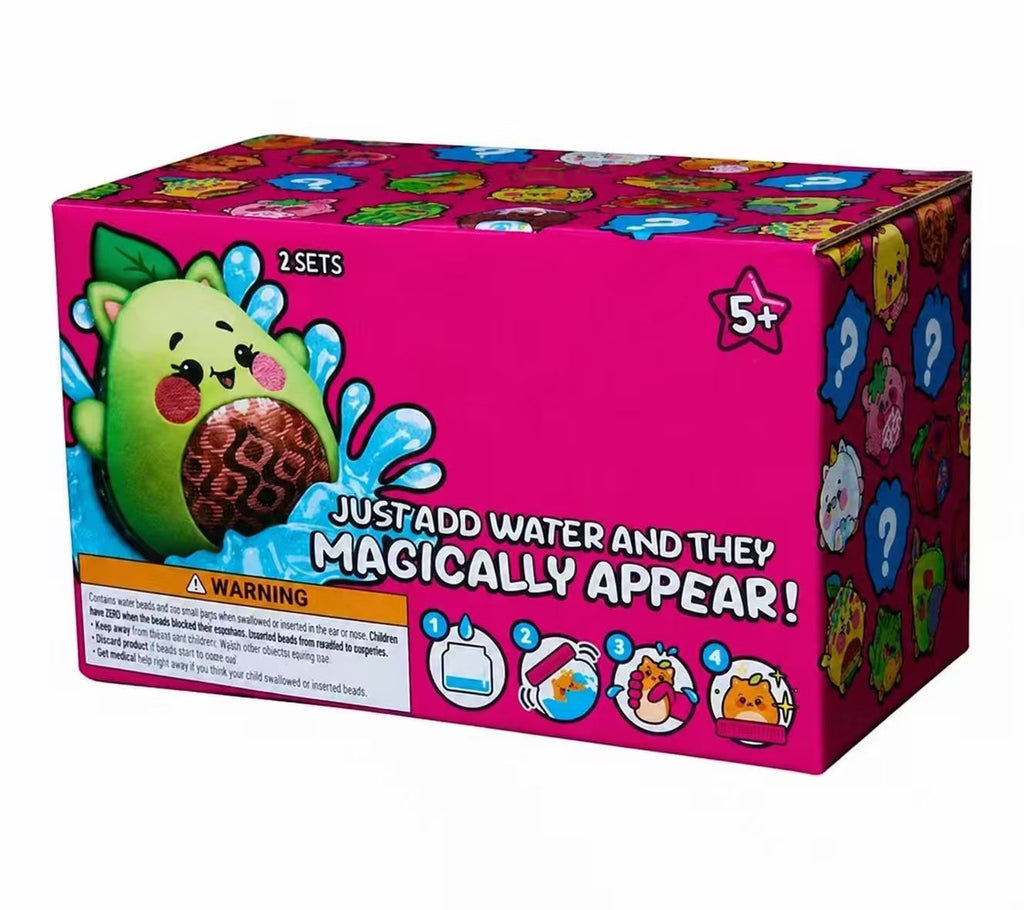 Surprise Reveal Squishy Characters | The Water Reveal Toy That Brings Magic To Life