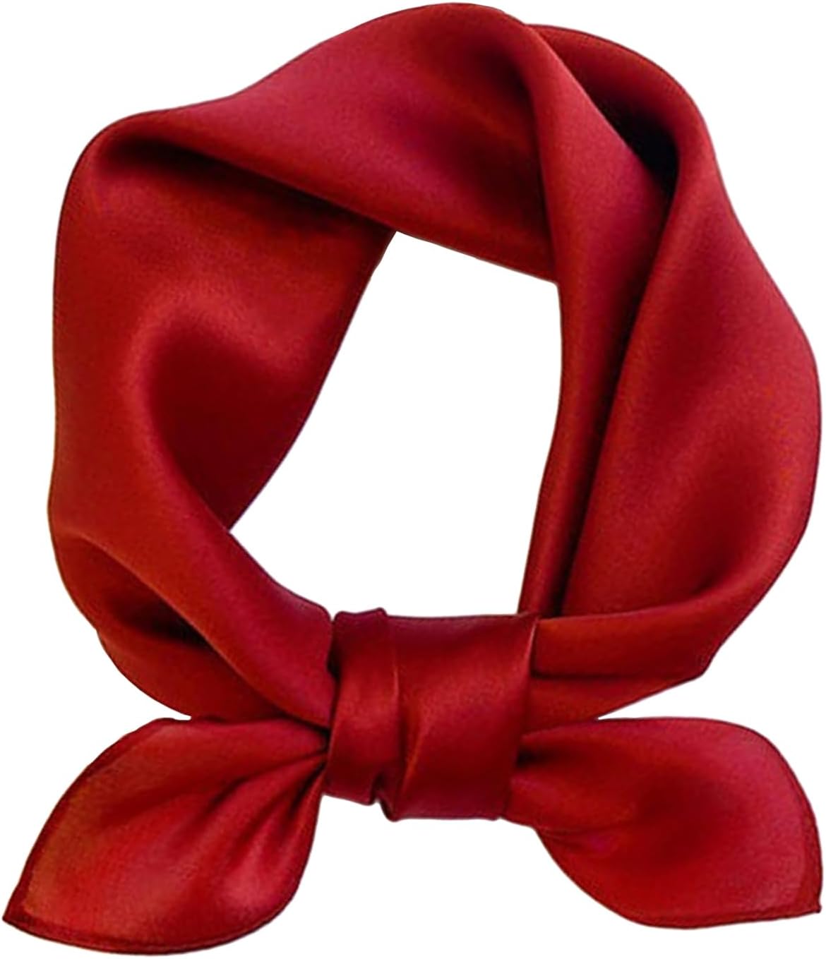 Ciormis 100% Mulberry Silk Scarf-Women's 21''/27''Square Silk Hair Head Scarf Neckerchief with Gift Packaged