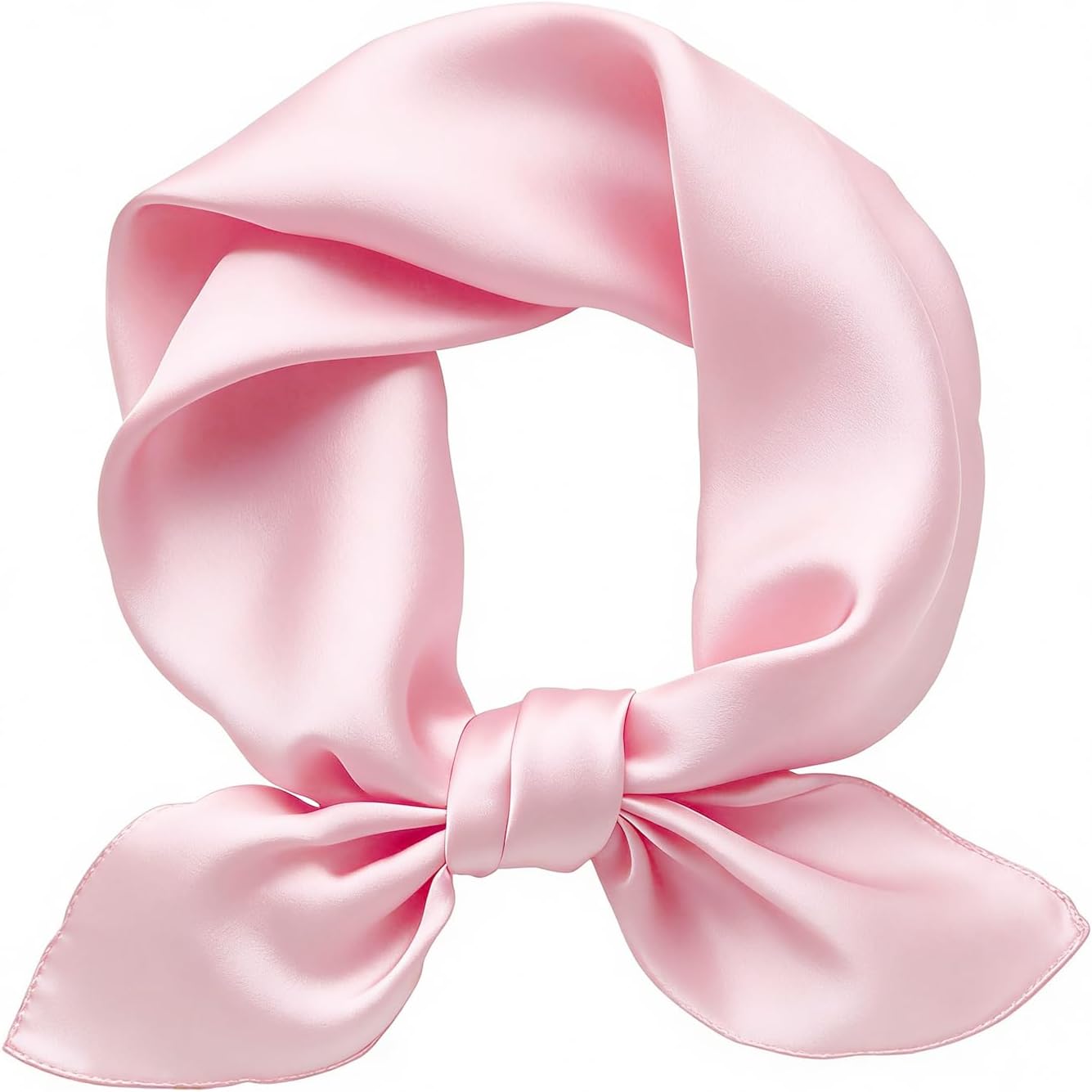 Ciormis 100% Mulberry Silk Scarf-Women's 21''/27''Square Silk Hair Head Scarf Neckerchief with Gift Packaged