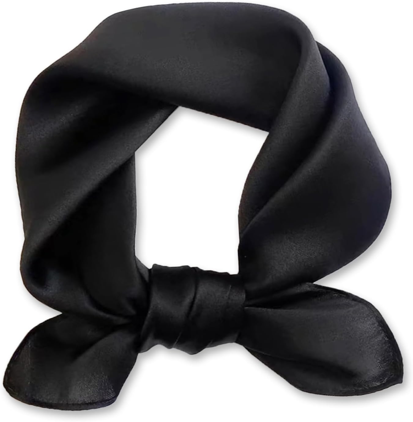Ciormis 100% Mulberry Silk Scarf-Women's 21''/27''Square Silk Hair Head Scarf Neckerchief with Gift Packaged
