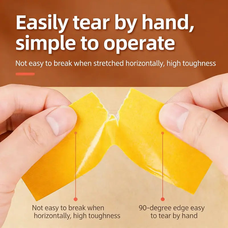 Heavy-Duty Double Sided Tape Strong Hold