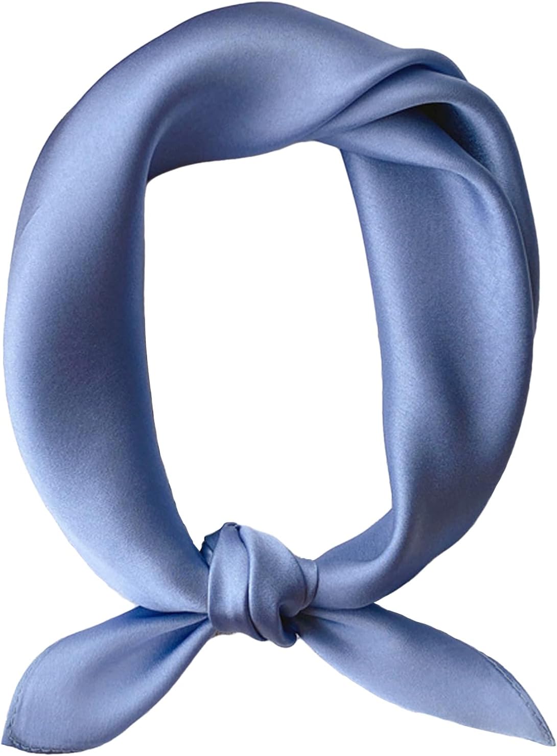 Ciormis 100% Mulberry Silk Scarf-Women's 21''/27''Square Silk Hair Head Scarf Neckerchief with Gift Packaged