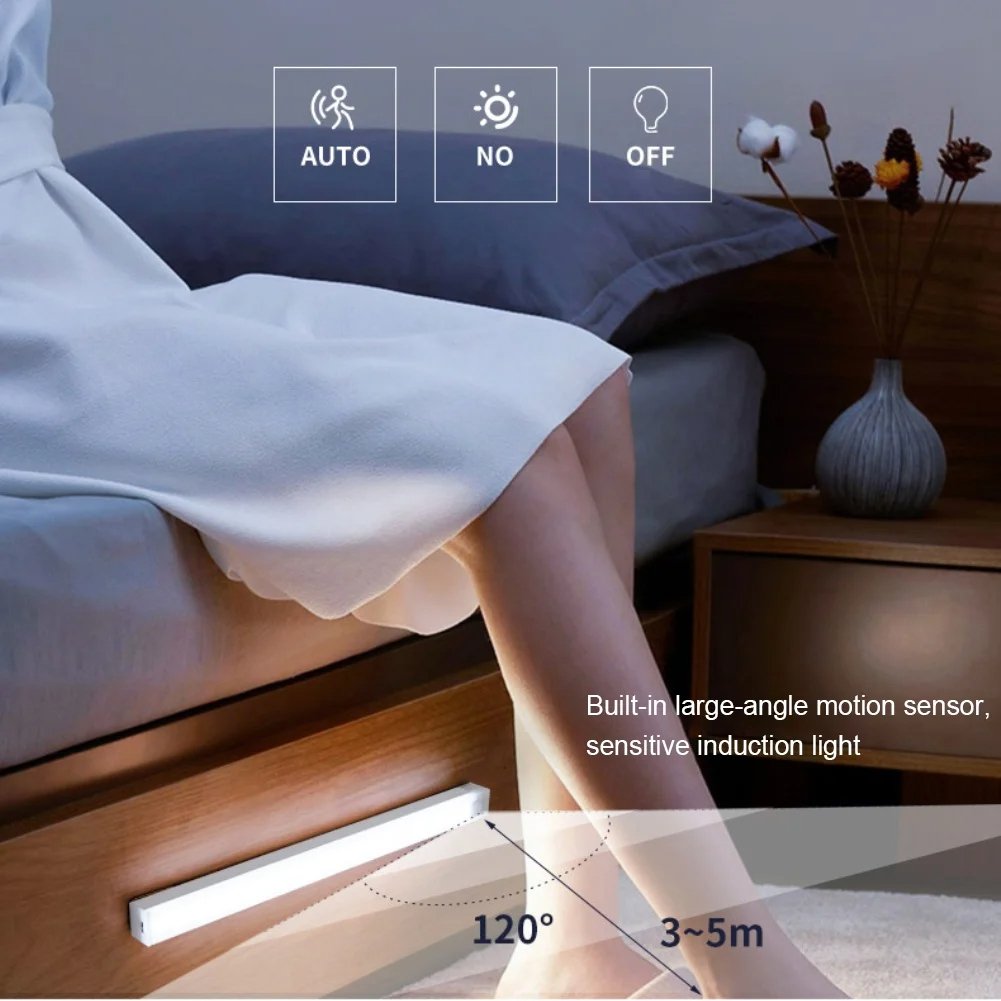 🔥LAST DAY SALE 49% OFF - 💡 Punch-free Smart Sensor Magnetic Rechargeable LED Lights