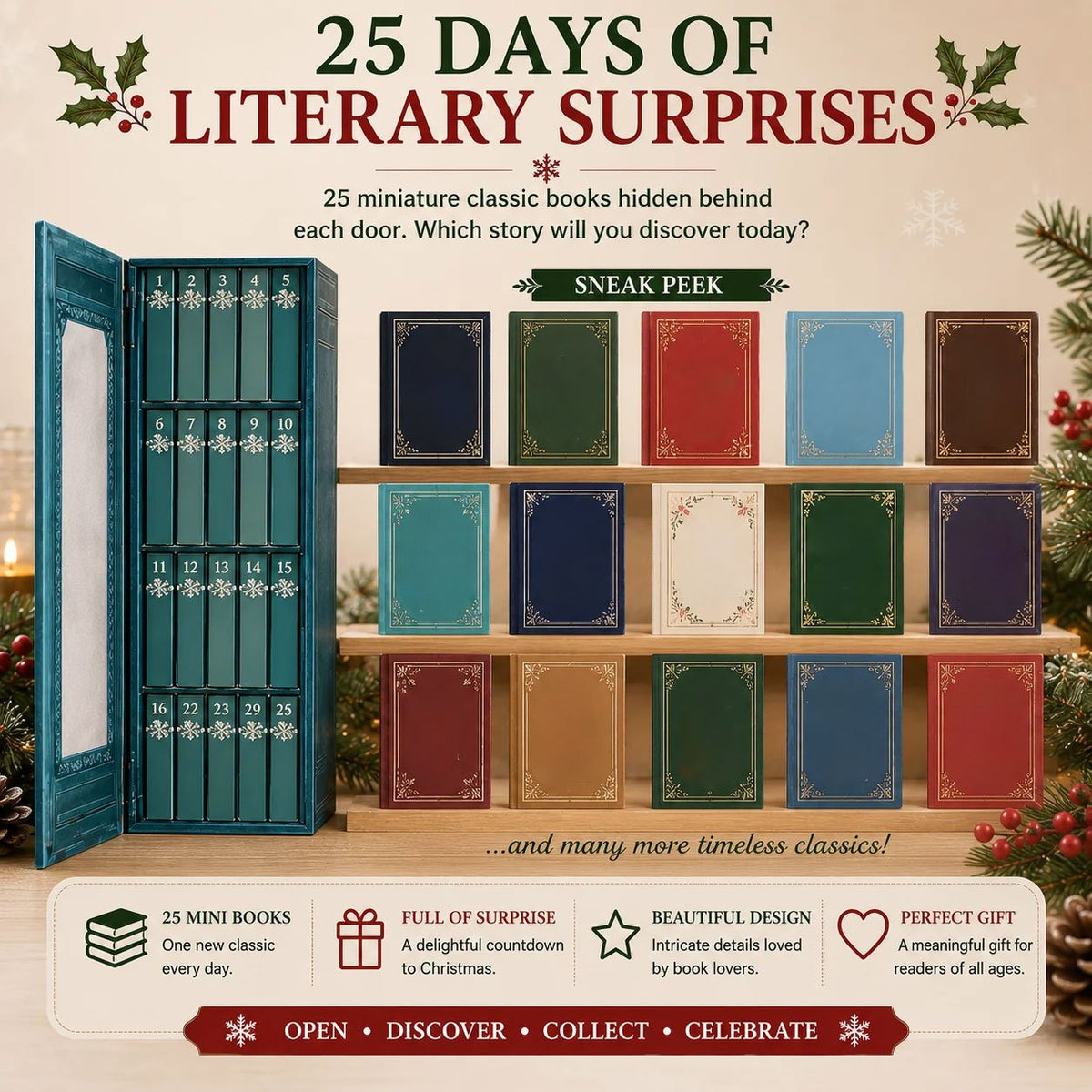 ⏳ Christmas Early-Bird Offer – from 50% off 📚 25-Day Mini Book Advent