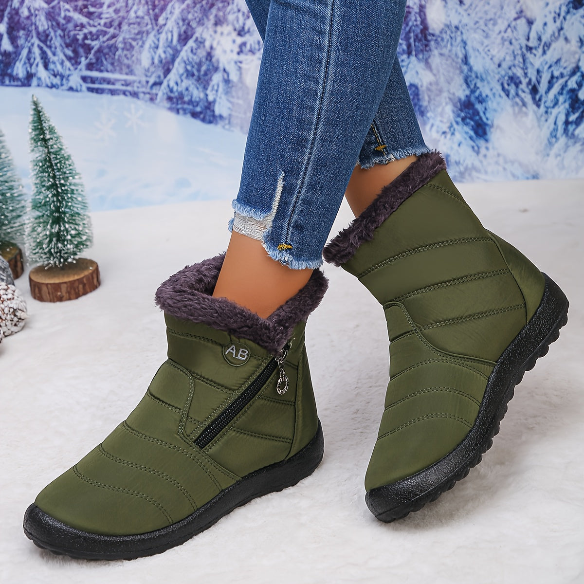 🌎Clearance Sale Only $19.99🔥Women’s Winter Boots – Warm, Anti-Slip & Soft Comfort