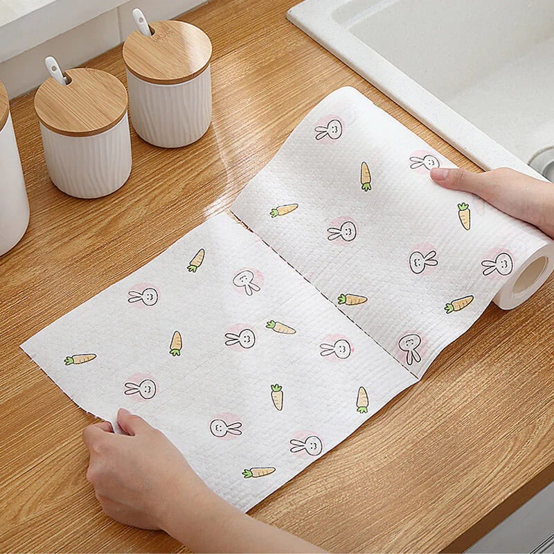 🧼 Reusable wipes – save money & protect the planet for daily use.