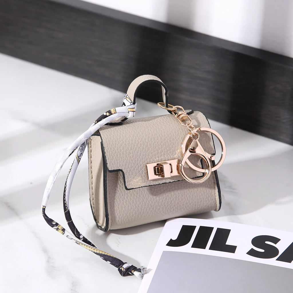 👜Mini Square Bag Pendant Keychain