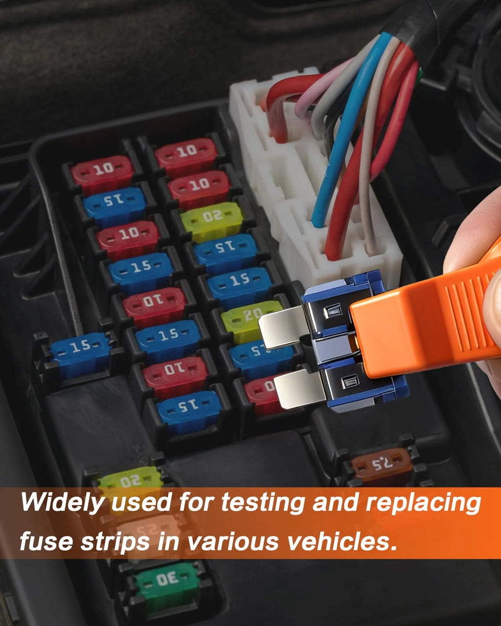 Combination Fuse Tester and Puller