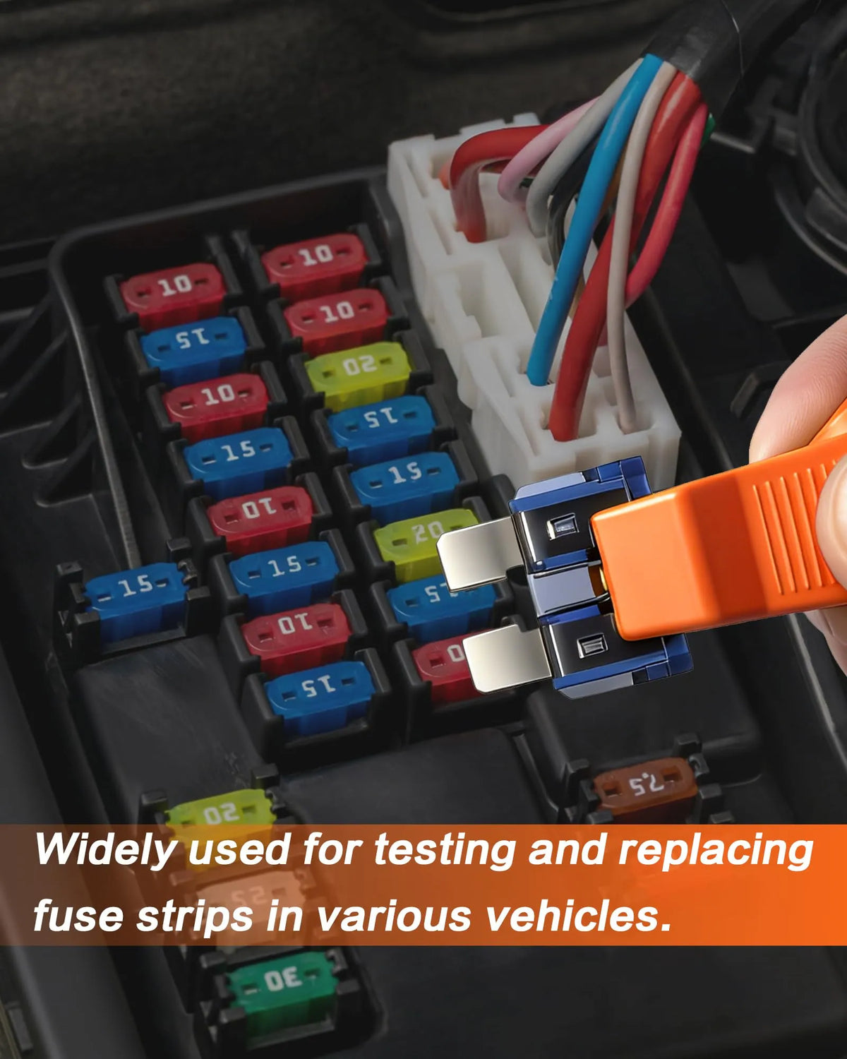 Combination Fuse Tester and Puller