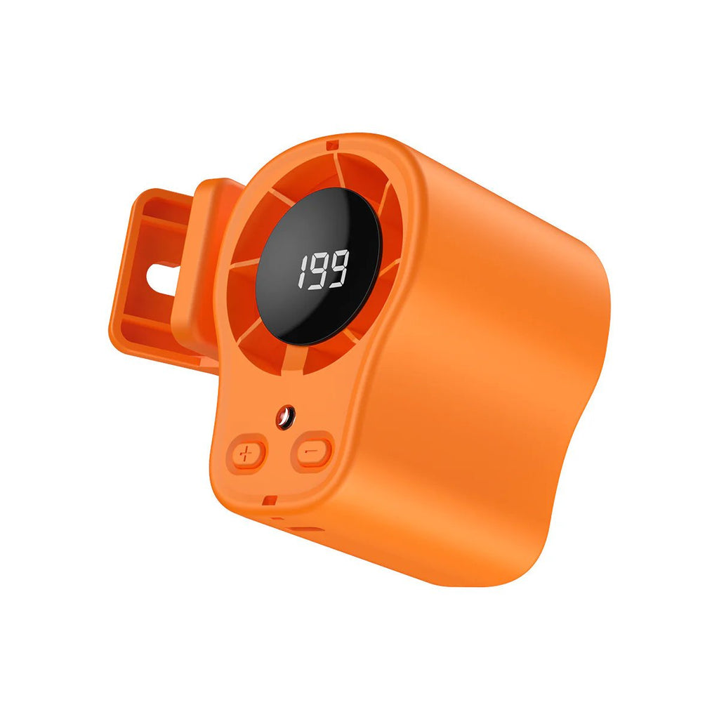2026 Semiconductor Cooling Car Clip On Fan - 360° Rotation