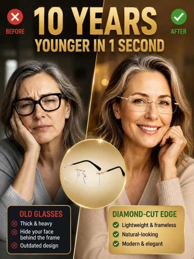 👓 Auto-Adjusting Focus: See clearly near and far without swapping glasses.