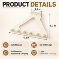 Over-the-Door Triangle Hanging Organizer