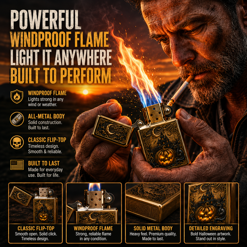 2026 Limited Edition Halloween Lighter
